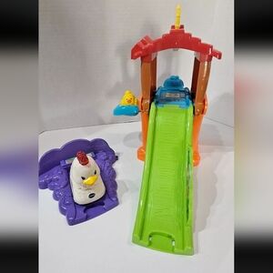 Rare Vtech Go! Go! Smart Animals Chicken Coop Playset Hard To Find EUC